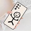 Cartoon Pretty People Phone Case For Samsung Galaxy S25 S23 S30 S8 S21 S20 FE S24 S22 Note 10 20 S8 Plus lite Ultra