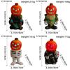 Dekorativer LED-Kürbisritter Tischornament Für Halloween Festliche Wohnkultur