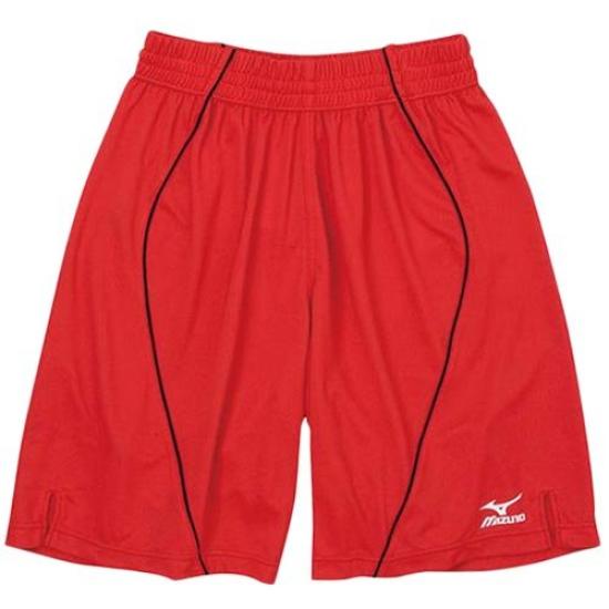 

Mizuno Basketball Red x Size S Size Men s Pants, 54RM310, Black, (Japan S)