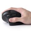 Sanwa Rechargeable Silent Ergonomic Bluetooth Mouse