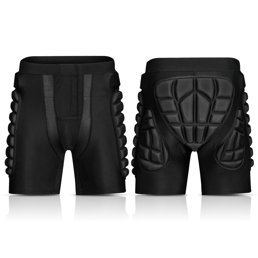 Hip Butt Padded Shorts Armor Hip Shorts Pad for Snowboarding Skating Skiing Riding Skiing Shorts