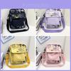 Crafty Small Crossbody Bag With Nylon Material For Daily Casual Use