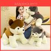 Juguete de Perro de Peluche Husky Adorno Grande para Coche Para Decoración del Hogar y Regalos