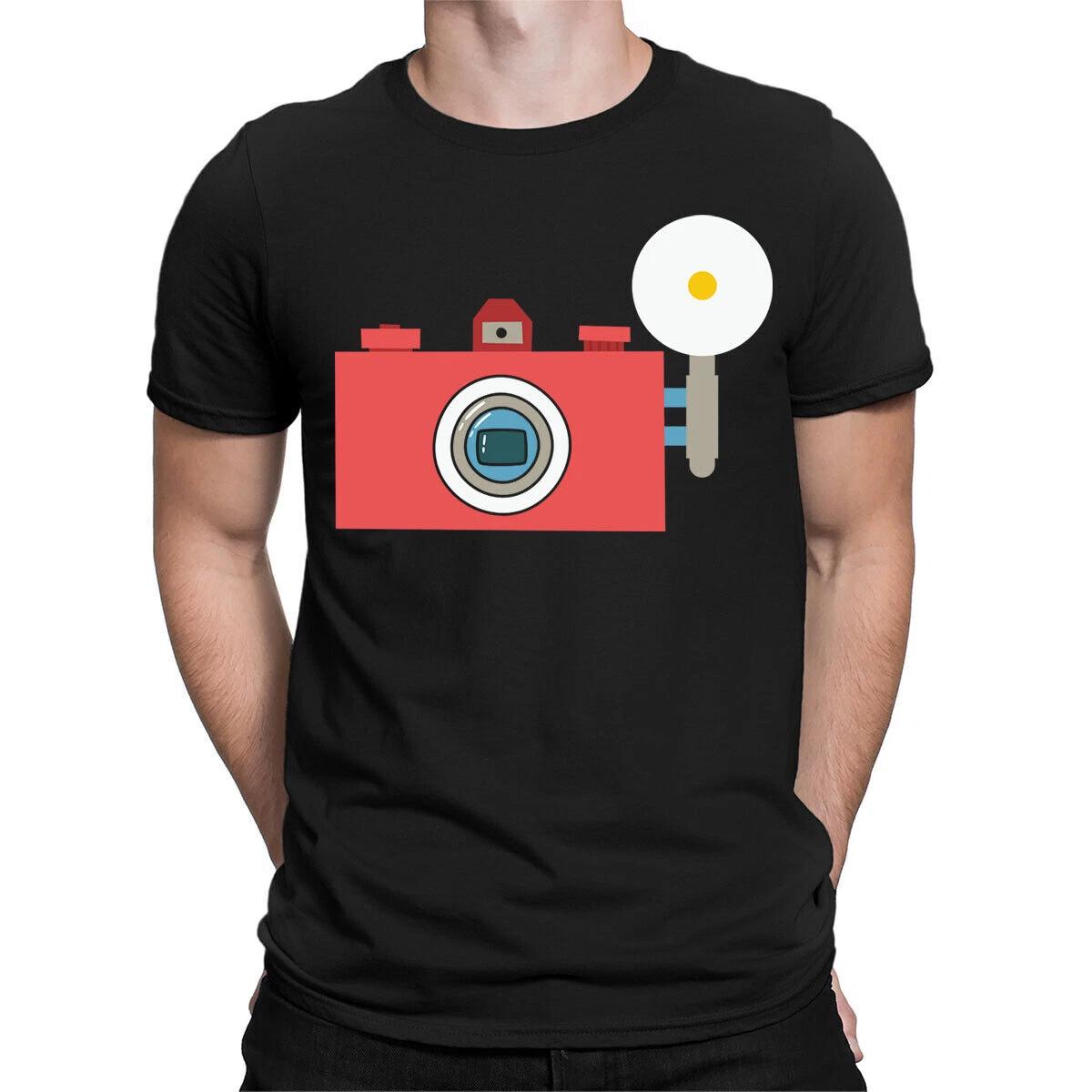 

Photographer Camera Lovers & Photography Cool Mens Womens T-Shirts #ADN 1T9A5 S