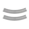 KATO N Gauge Double-Track Curved Track R480/447-45, Set of 2, 20-185, Model Railroad Supplies