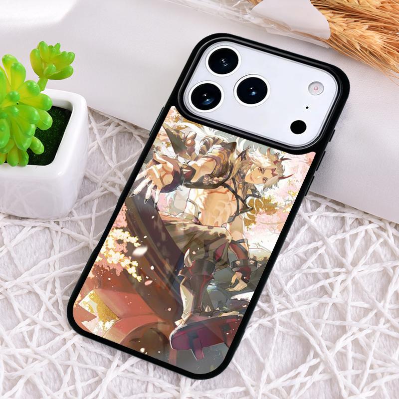 Genshin Impact Arataki Itto Phone Case for iPhone 17 Air 16 15 11 12 14 13 Pro Max Shockproof Cover