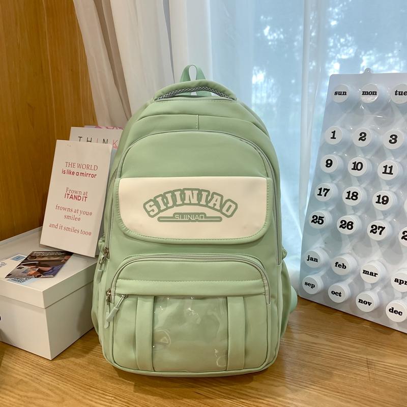 Нейлоновый рюкзак для девочек — фото 9