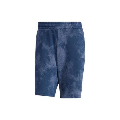 Neo Tie-Dye Full Print Striped Color Block Casual Shorts Men Shorts Dark-Blue GP5690