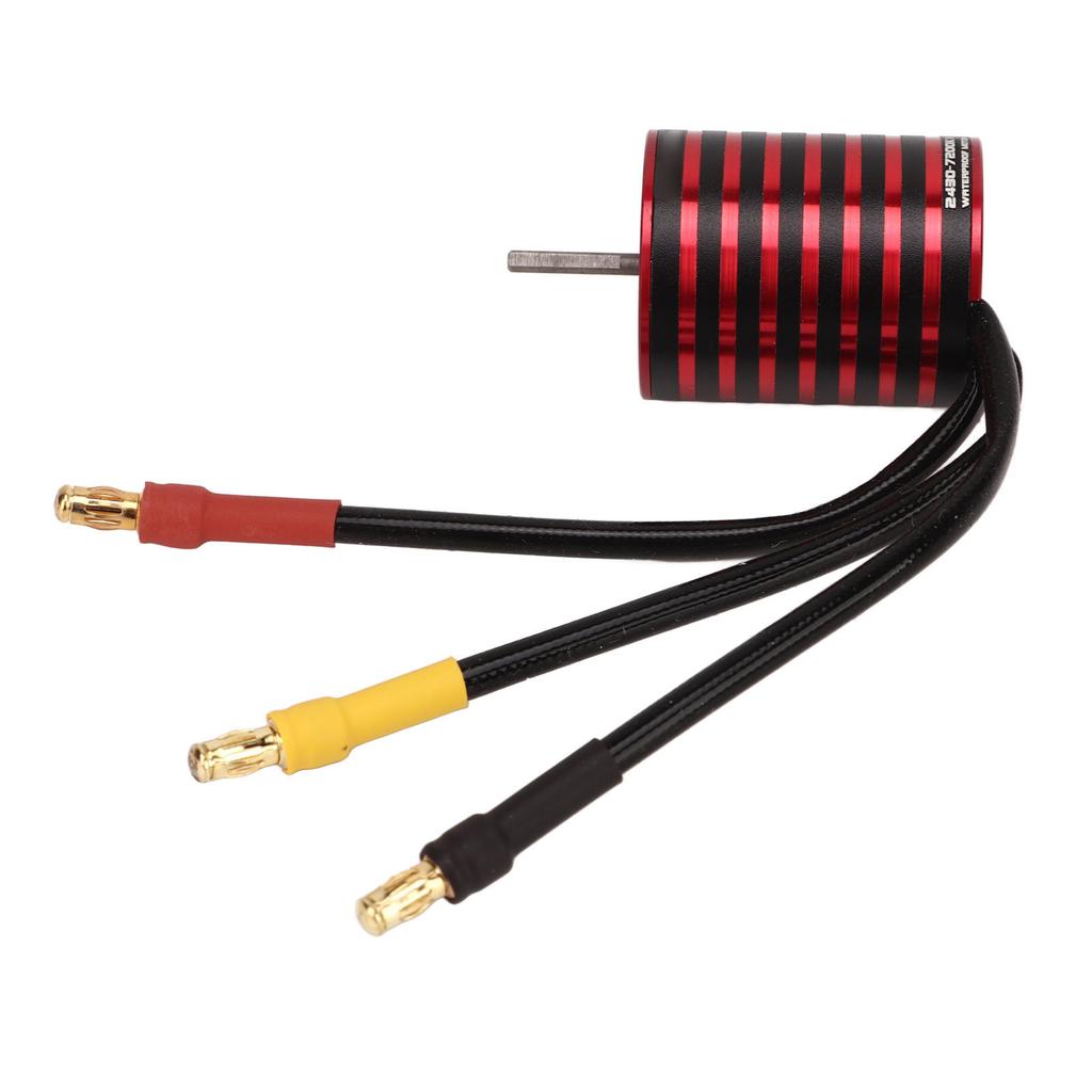 2430 Brushless Motor Large Torsion Fast Heat Dissipation Waterproof RC Car Motor for Traxxas 116