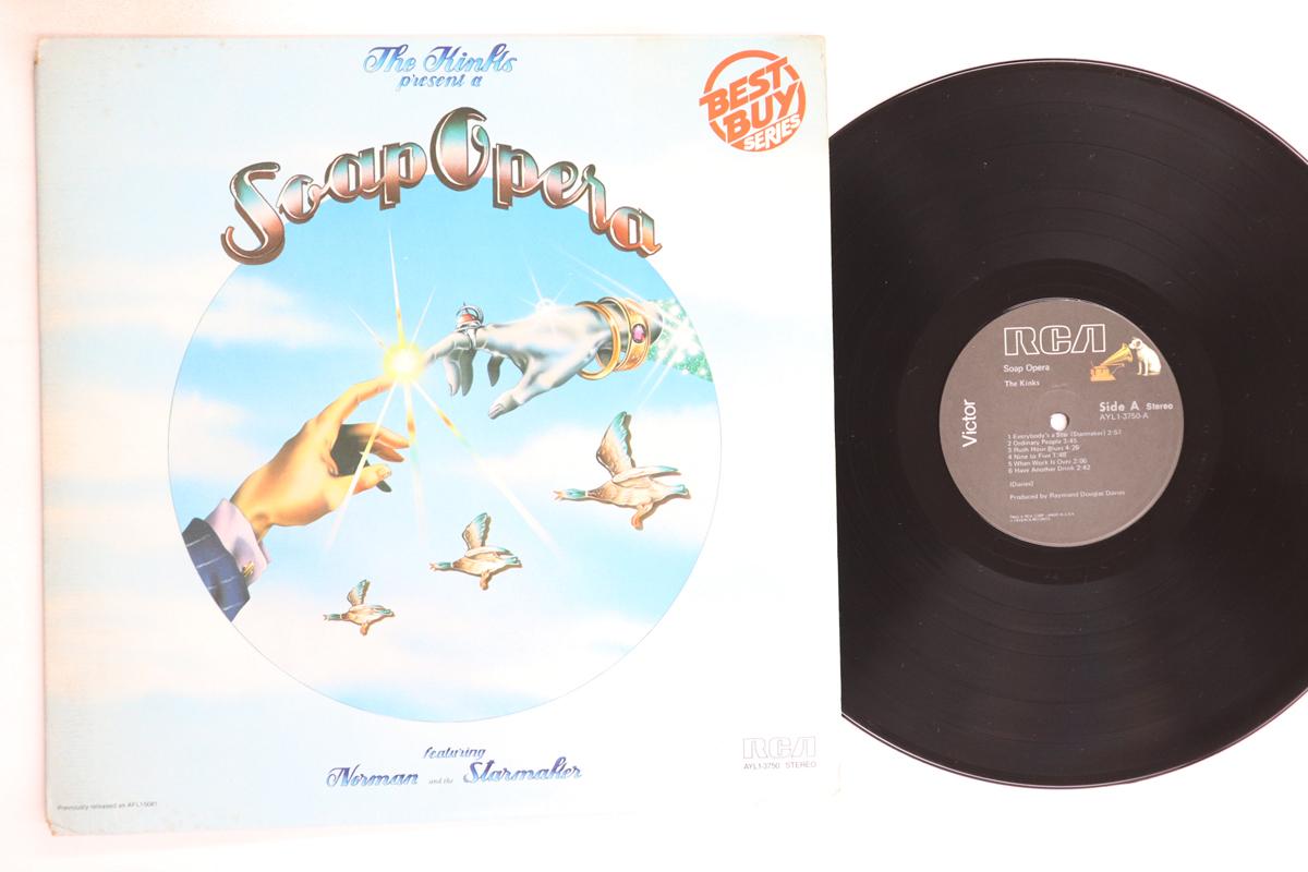 

LP Record KINKS - Soap Opera AYL13750 RCA VICTOR 1980 US Rock Used