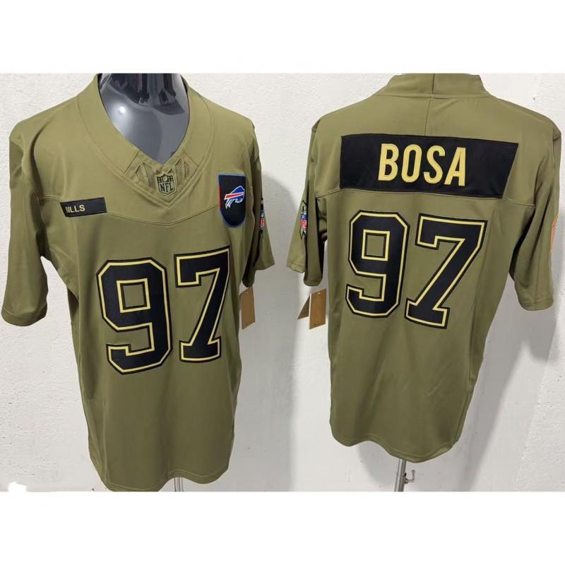 Camiseta de Equipo NFL para Hombre Ropa de Aficionado - Baltimore Ravens Cowboys Raiders Giants Broncos Estilo Uniforme