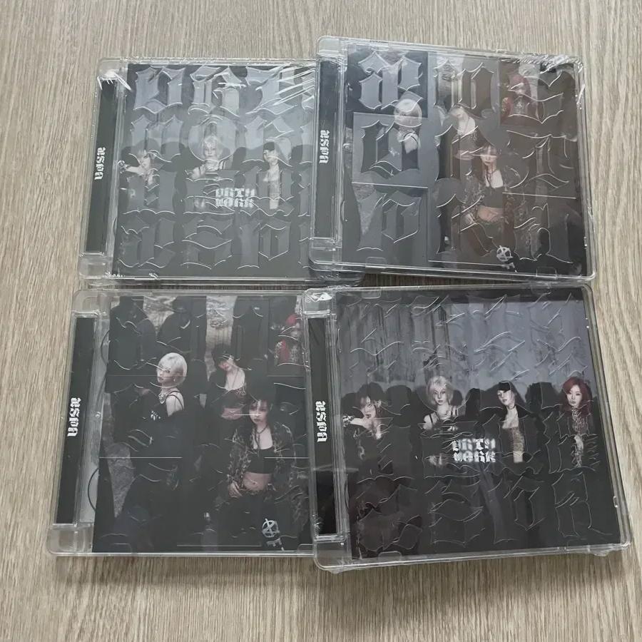 Aespa Dirty Work Sealed Album Sell