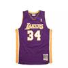 Maillot NBA - Mitchell & Ness - Shaquille O'Neal - Los Angeles Lakers - 1999-00 - Violet