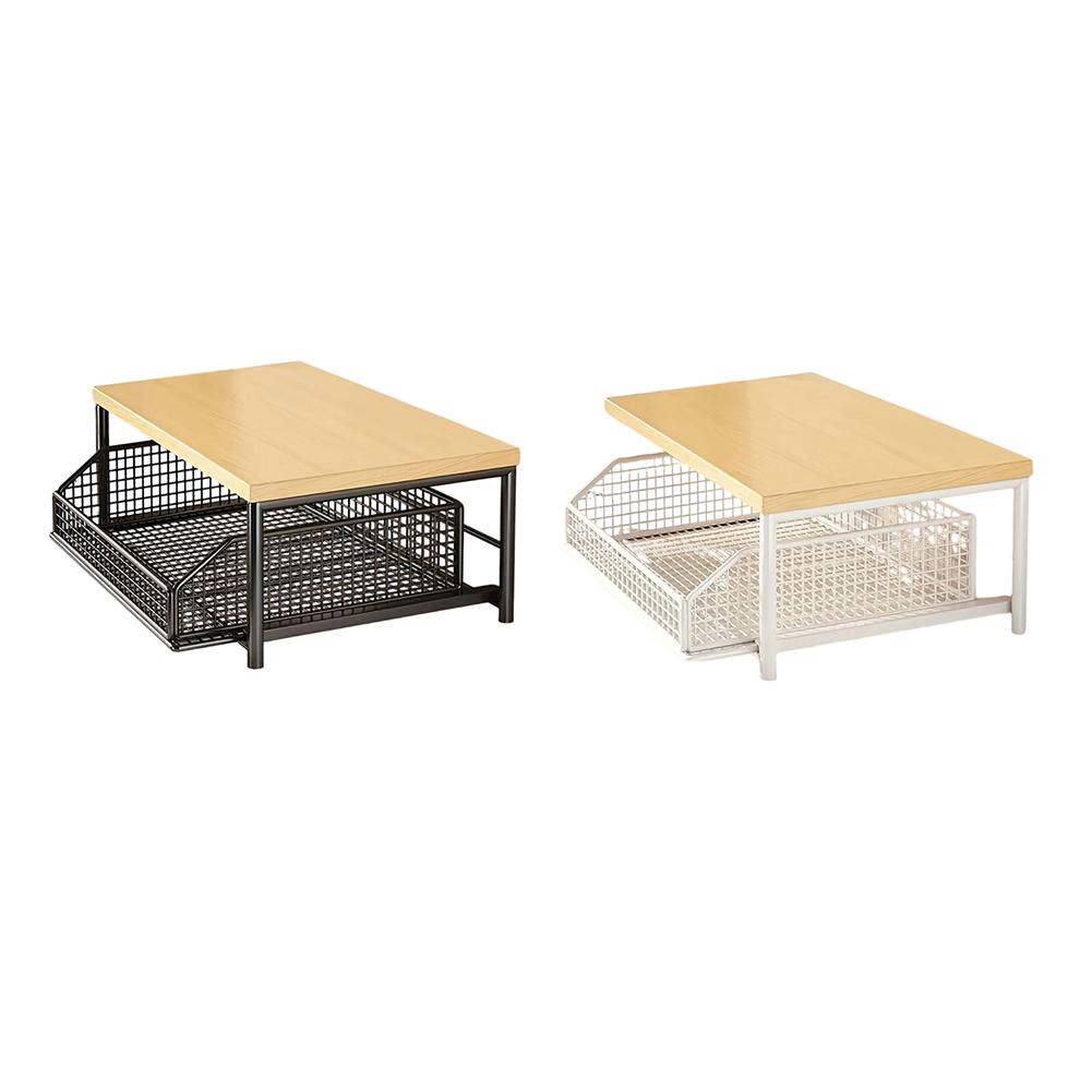 Carrello da cucina per microonde di facile montaggio, scaffale da cucina, supporto per microonde