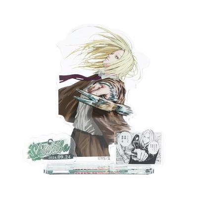 SAKAMOTO DAYS Kamisamagi Birthday Famous Scene Diorama Figure Jump Shop Birthday Acrylic Stand Axta Sakamoto Days 2024 Shishiba