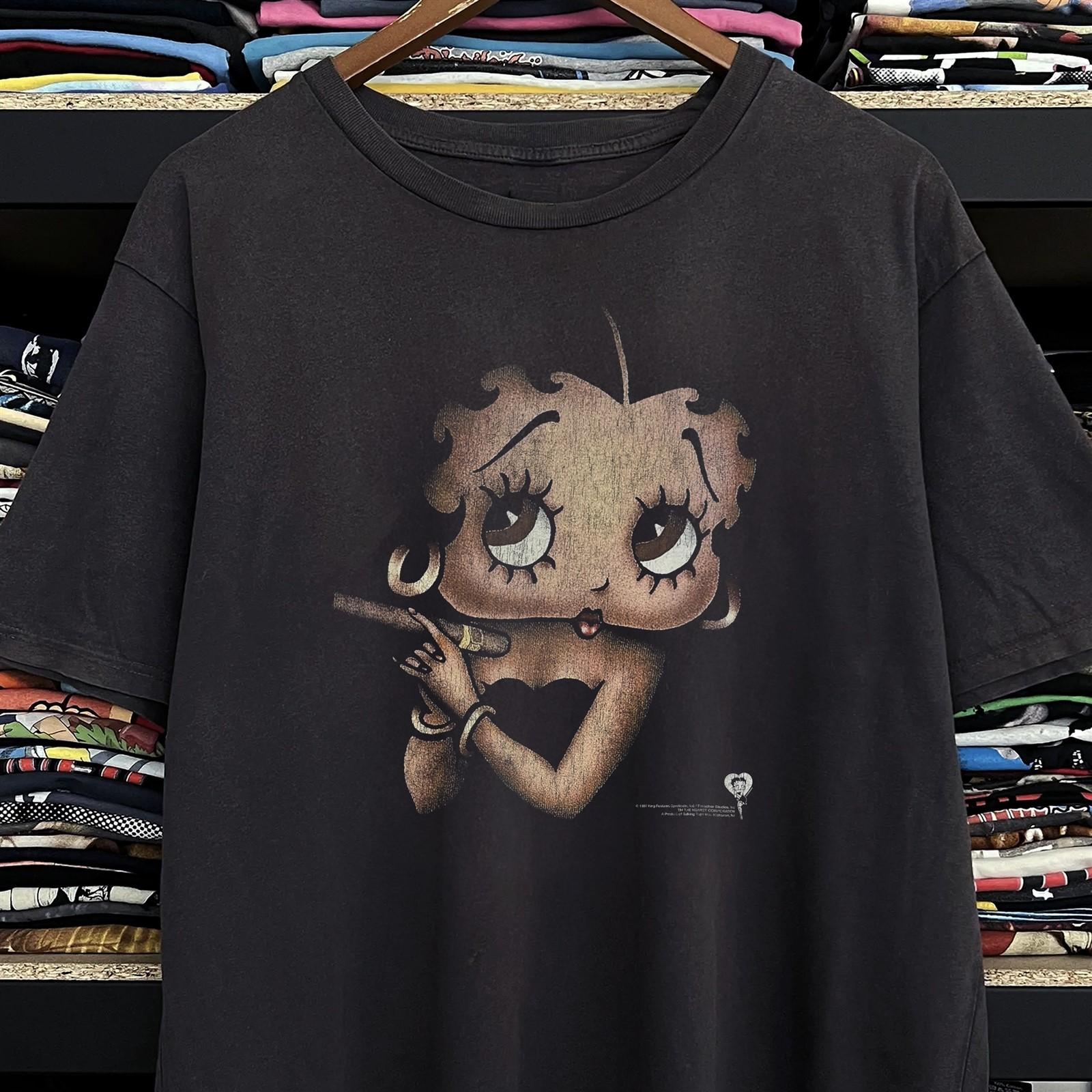 Betty Boop Promo T-Shirt Black XXL M