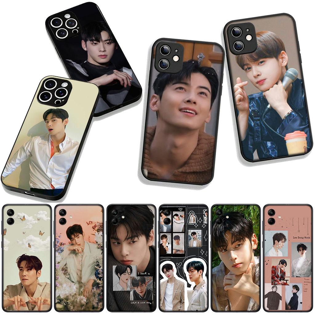 for Motorola Moto Edge 70 60 Fusion 40 NEO Pro G Stylus G56 G96 G71 G73 G52 G41 G51 Case Cha EunWoo Lee Dong min K POP Eun Woo
