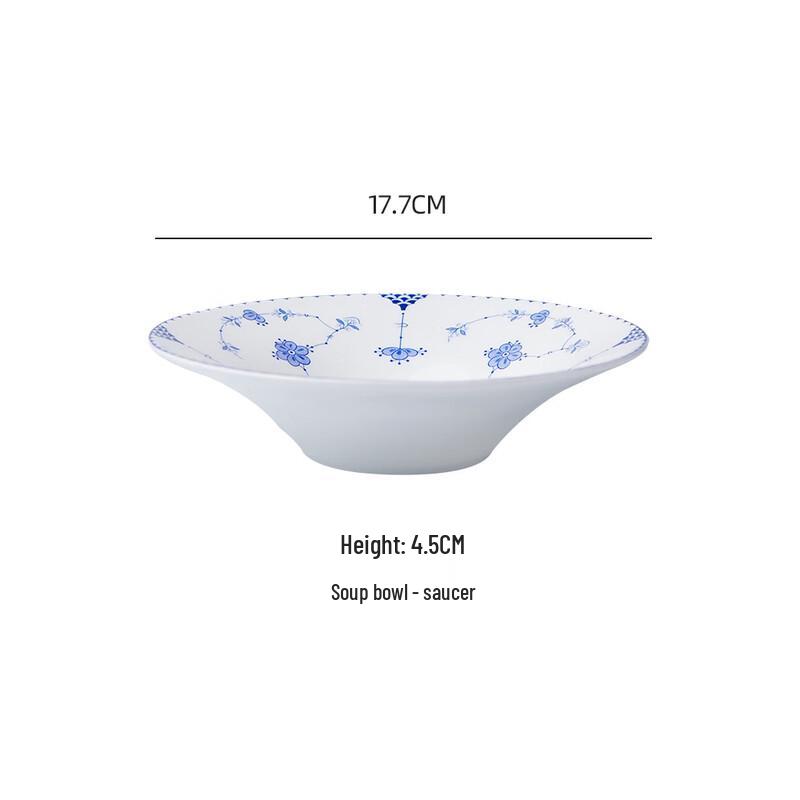 

Ruhan Light Luxury Chinese Dinnerware Set