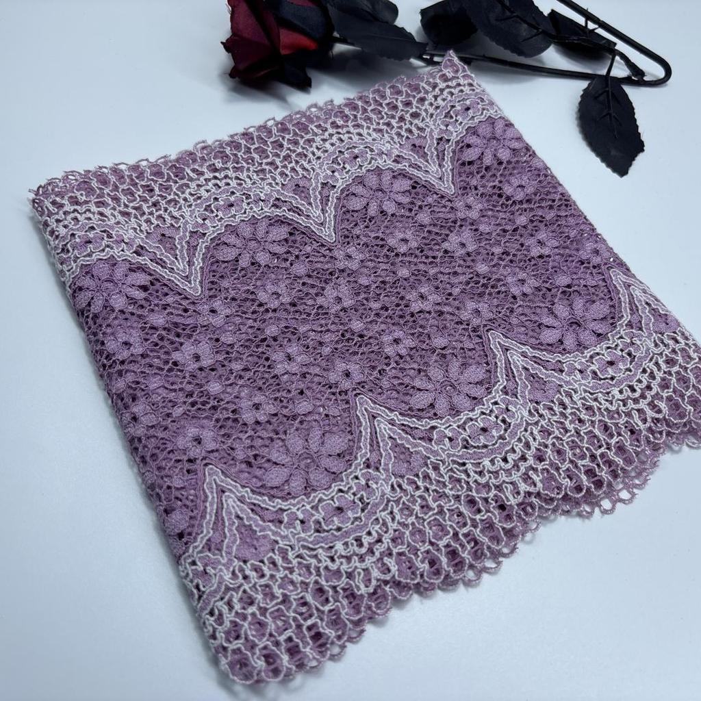 ( 3 cores ) Renda Stretch Bicolor, Acabamento de Renda com Ilhós Elástico para Lingerie, Sutiã, Roupa Íntima, Roupa, Artesanato