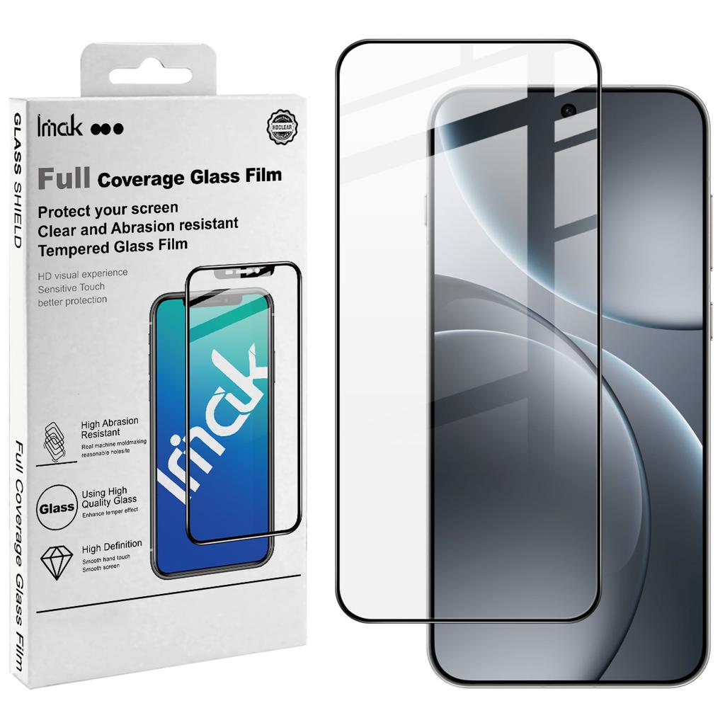 Pro OPPO Find X9 Pro 5G Sklo IMAK Plné pokrytí Tvrzené sklo Fólie Pro+ Série 169mm