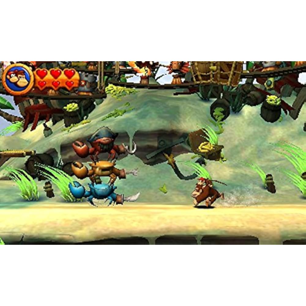 Happy Price Selection Donkey Kong Returns 3D - 3DS