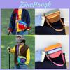 Streetwear Kids Shoulder Bag With Breathable Nylon Lightweight Design For School And Outdoor Use