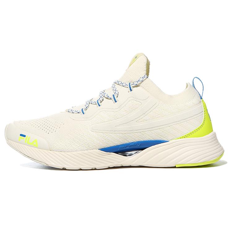 

FILA RGB Fle Low top Running Shoes Unisex Beige Blue Yellow Korean Style 1RM01252D_143 220