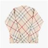 Burberry 8093145 A2205 Check V Neck Kids Cardigan