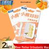 Sweet Orange Orthodontic Protective Wax, 10 Boxes