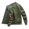 Double-sided Camouflage Spring and Autumn New Air Force Pilot Jacket Men's Baseball Uniform Coat Work Jacket