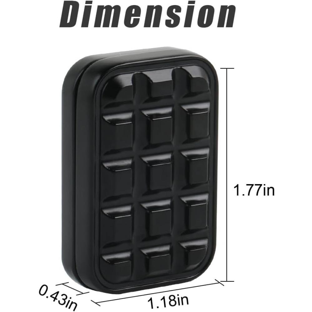 Jouet magnétique anti-stress en métal, anti-anxiété et anti-TDAH, idéal comme cadeau.