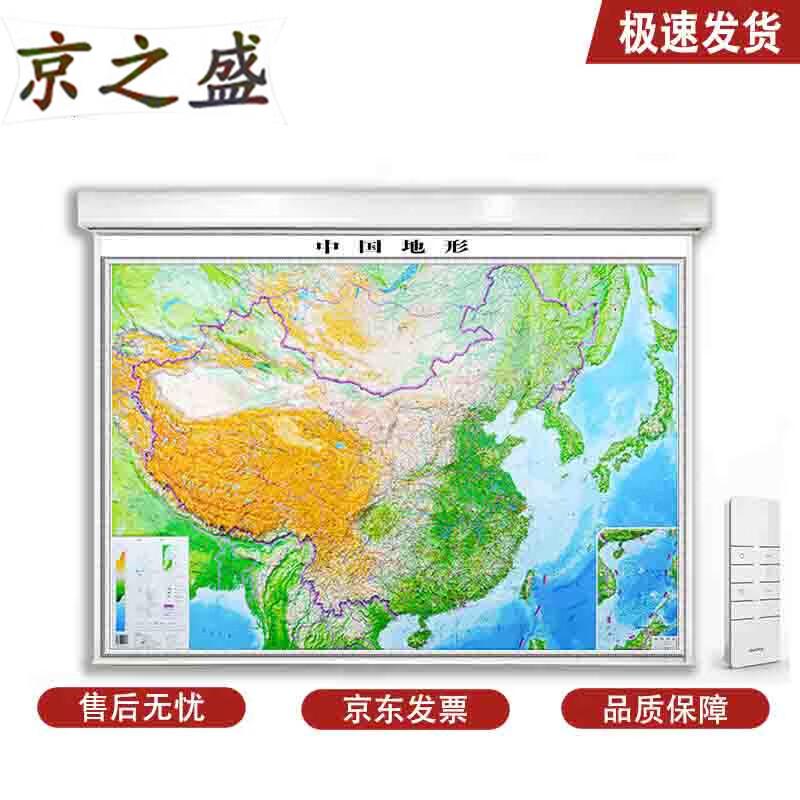 Electric Remote Control Multi-Frame Map Display System