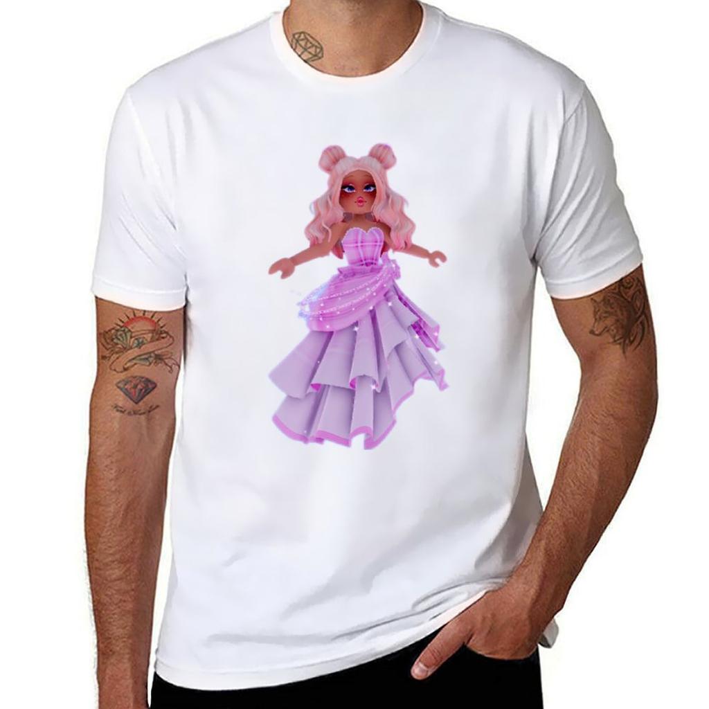 Royale High Royale Girl Tshirt Summer Casual Loose Tshirt