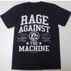 Thai Version Rage Against The Machine  Short Sleeve Rock Band TShirt with Violent Resistance Theme