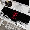 Heißes Mauspads Gamer Home Computer HD Mauspads B-BERSERK Cool Anime Tastaturpad Anti Ausfransen Große Gaming-Mauspads Comic Teppich