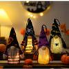 2pcs With Light Dwarf Small Pendant Hanging Faceless Doll Halloween Decoration Pendant  Gifts