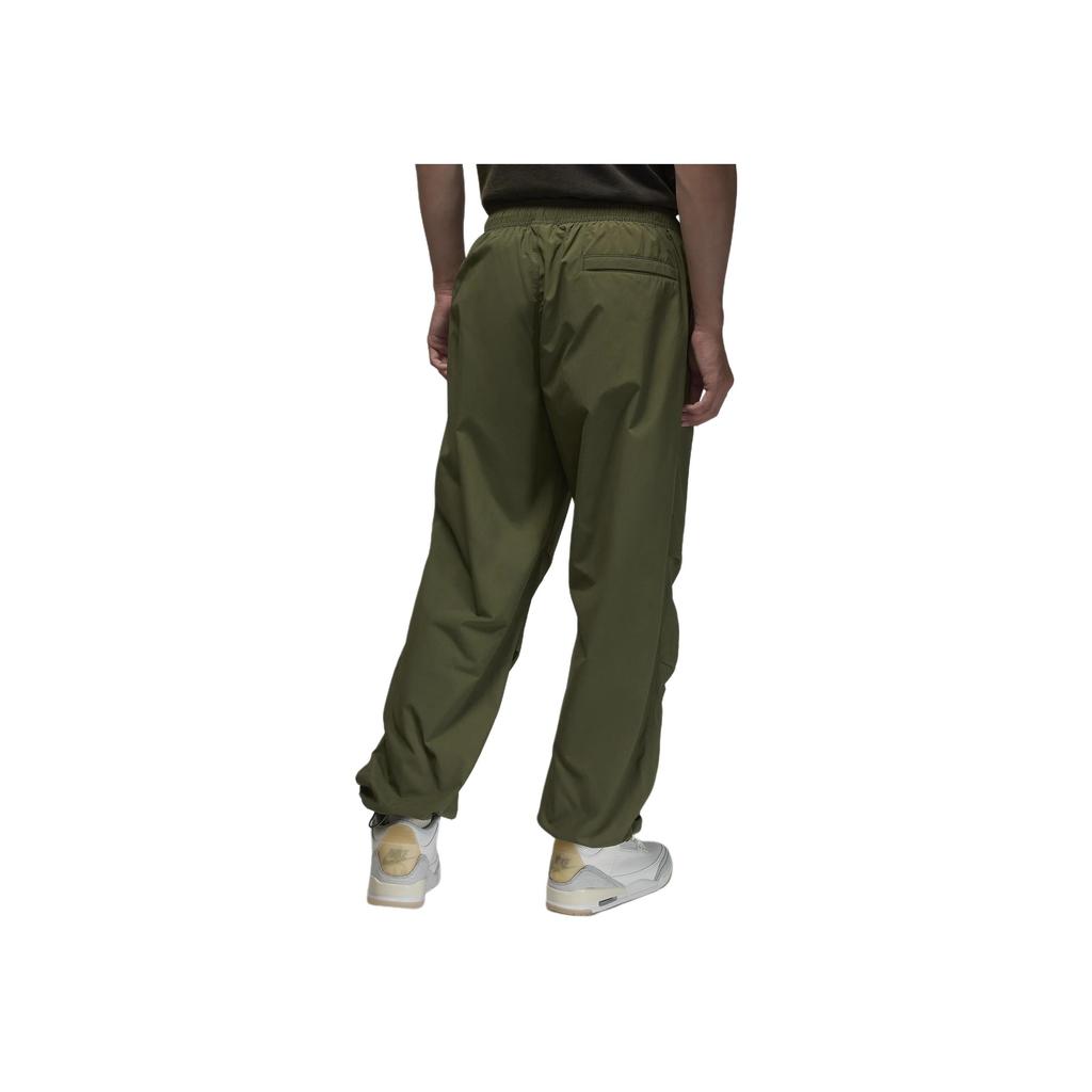Jordan Essen Comfortable Versatile Waterproof Woven Casual Pants Men Pants Medium-Olive FV7306-222