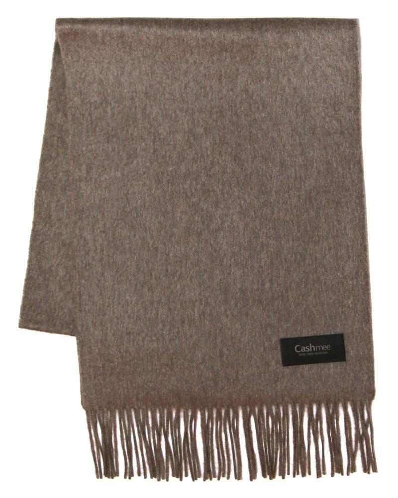 Cashmee33 Basic Wave Mocha Scarf, (F202)