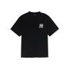 MLB New York Yankees T Shirt Unisex Black 3ATSX2053-50BKS