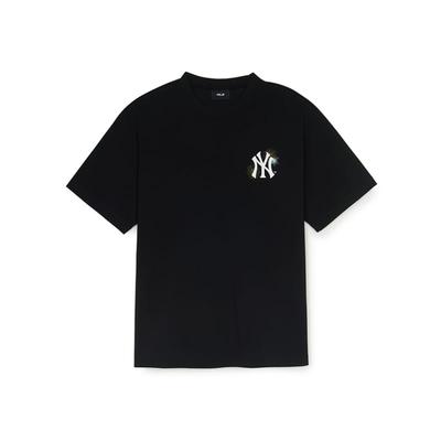 MLB T-shirt New York Yankees Unisex Nera 3ATSX2053-50BKS