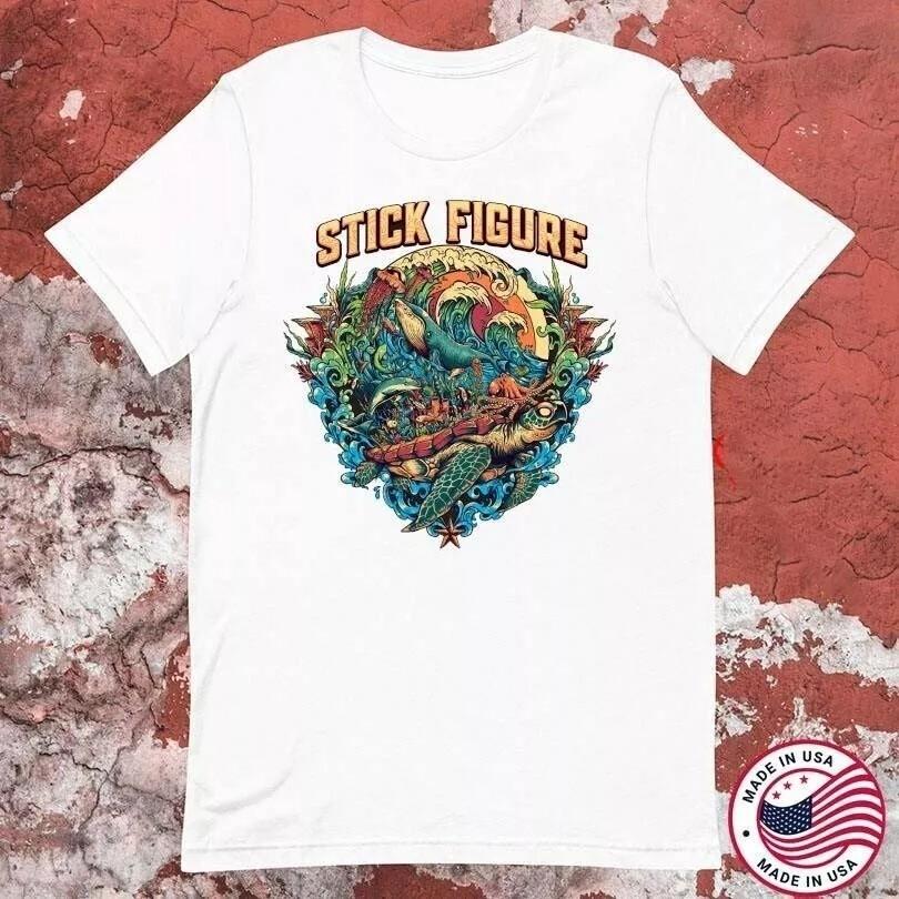 Stick Figure White Color Size S To 5XL T-Shirt Gift For Fan Unisex T-Shirt XXL