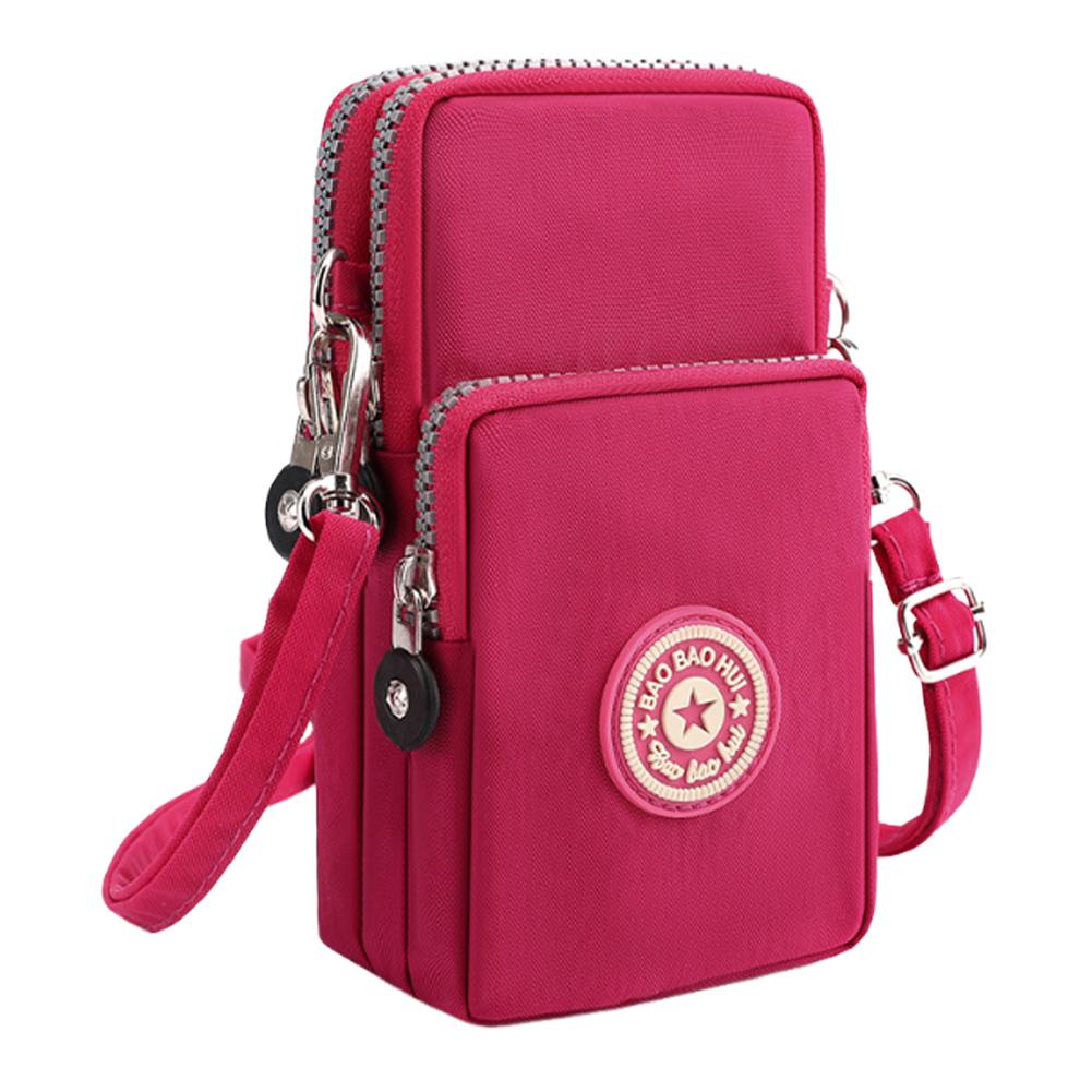 

Small Crossbody Bag for Women Mini Phone Purses with Crossbody Strap and Wallet Nylon Arm Bag