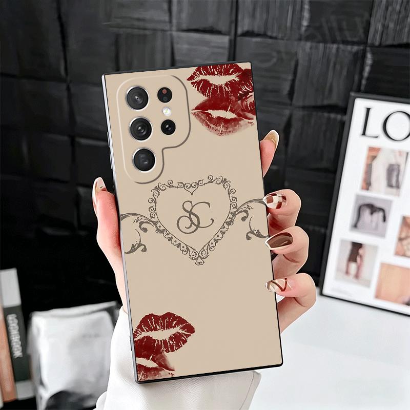 CR66 S-Sabrina C-Carpenter Soft Phone Case for Samsung Galaxy S26 S25 Edge S24 Ultra S23 Plus S22 S21 FE S20 Black Cover Back Sh