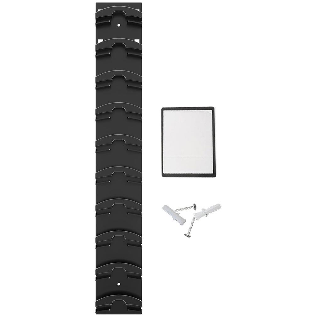 Настенный держатель для 10 бейсболок держатель для хранения шляп для шкафа в дверь спальни чёрный 8579₽