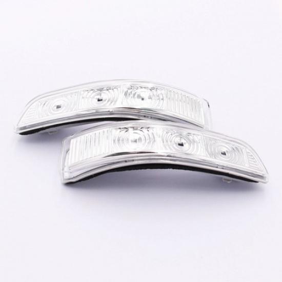 3 LED LH + RH Side Mirror Turn Signal Lamp For 2011-2015 Kia Sorento 87613-1U000