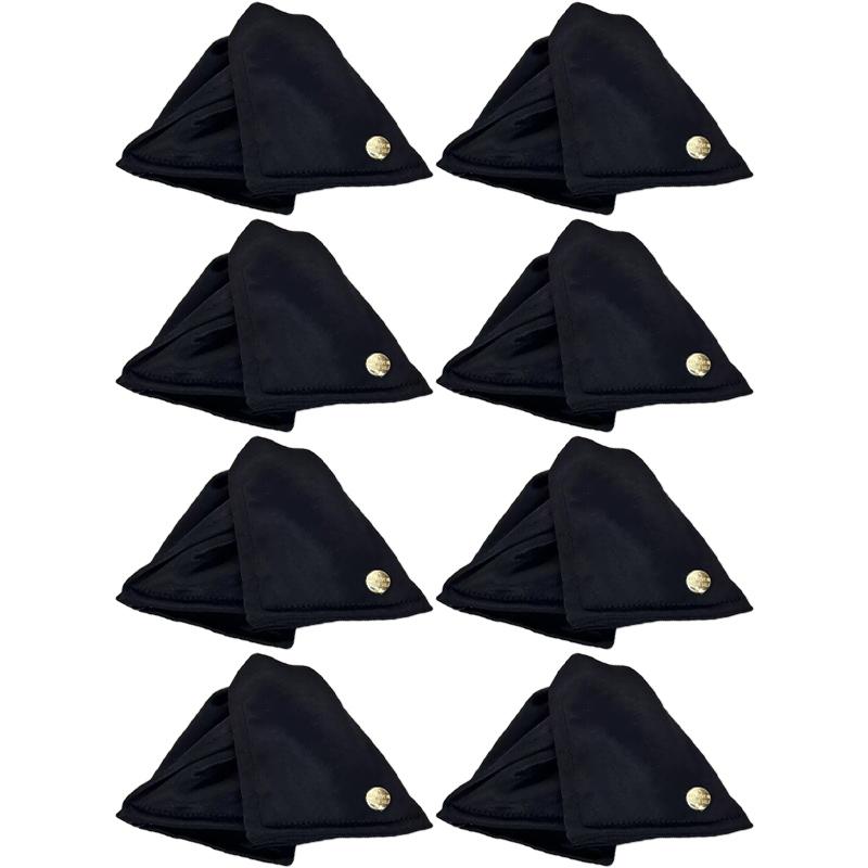 French FabricShell Triangle Hair Clips Women's French Luxury Shark Clip Hair Accessories
