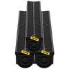 Drainage Trench Driveway Channel Drain Kit Plastic Grate-5.8