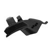 Automobilio priekinio stiklo šoninis gaubto apvadas, kampinis apvadas, valytuvų apdailos dangtelis Toyota Land Cruiser Prado LC120 LC150 2003-2009