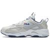 Tracer Retro Series Comfortable Durable Breathable Lightweight Low-Top Casual Shoes Men Sneaker White Gray F12M422113FWL