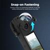 Lens Guard Protective Cover Compatible For 360 X4 9H Hardness Sports Cameras Lens Guard With Clips Supplies